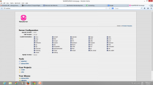 WAMP Server 2.4