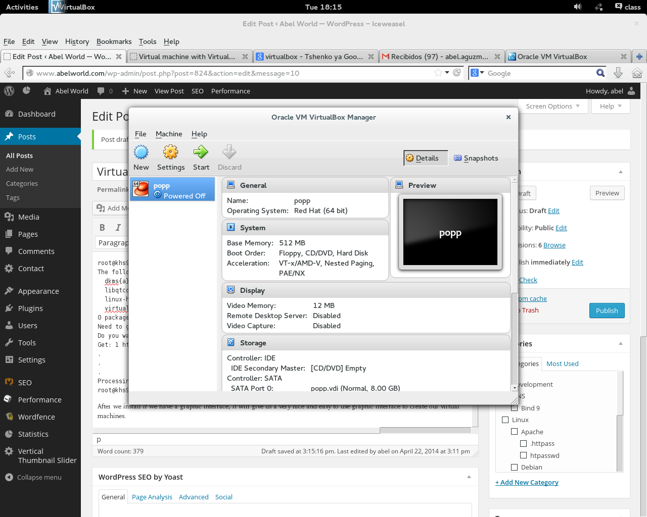 whst is virtualbox interface