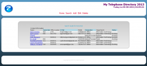 Tepephone Directory Tepephone Directory